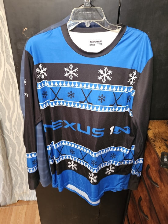 Bauer Other - ❤️ GUC Size Large Bauer Nexus Blue & Black Men's Sweater